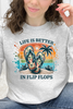 Life Is Better In Flip Flops Graphic Collection