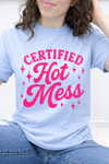 Light Blue Comfort Colors Tee