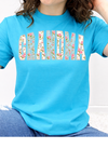 Turquoise Bella Tee