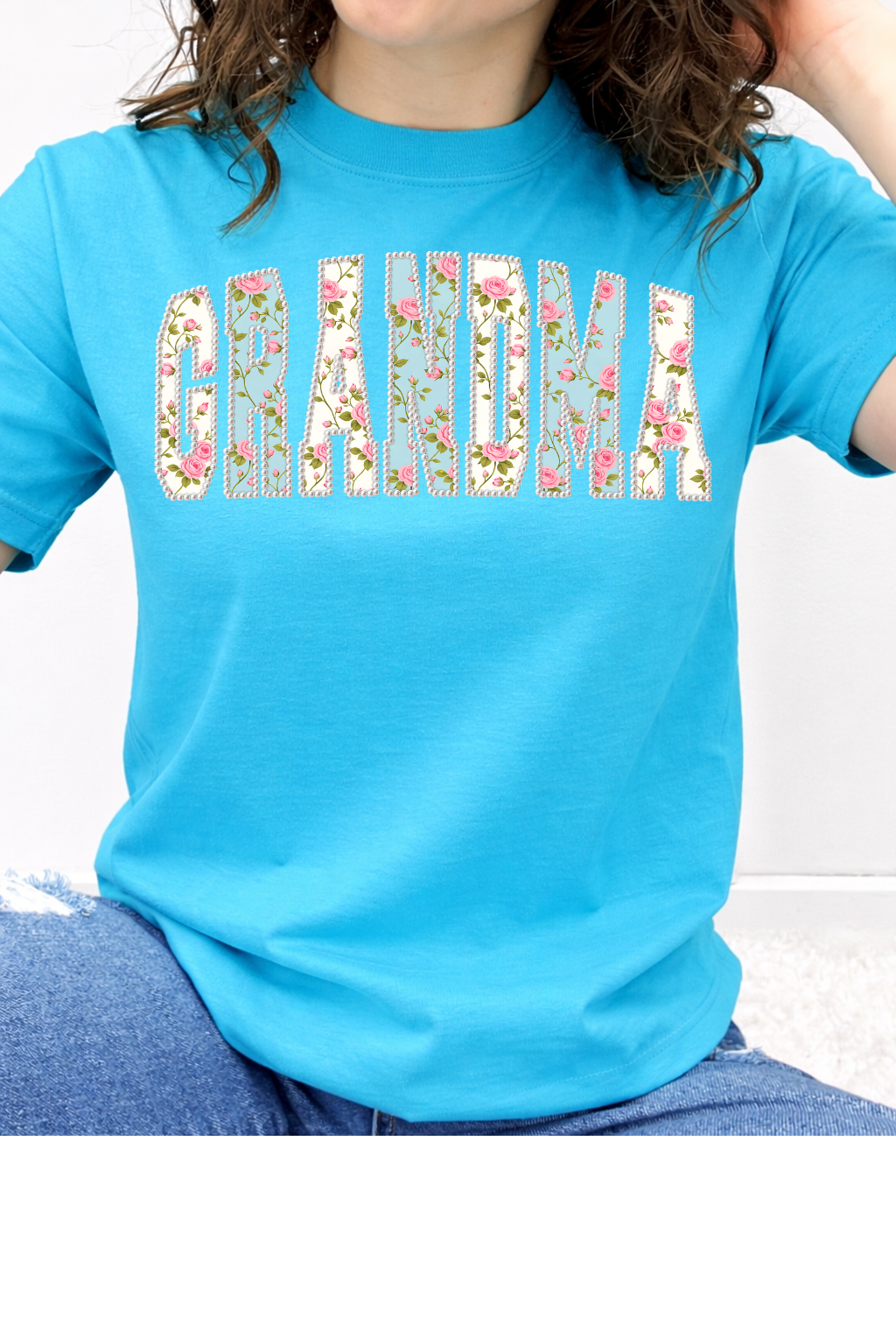 Grandma Pearls & Petals Graphic Collection