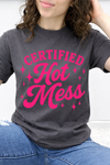 Charcoal Comfort Colors Tee