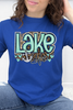 Leopard Lake Life Graphic Collection