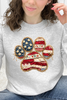 Stars & Stripes Paw Print Graphic Collection