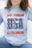 USA Distressed Flag Graphic Collection