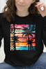 Summer Sunset and Palms Graphic Collection