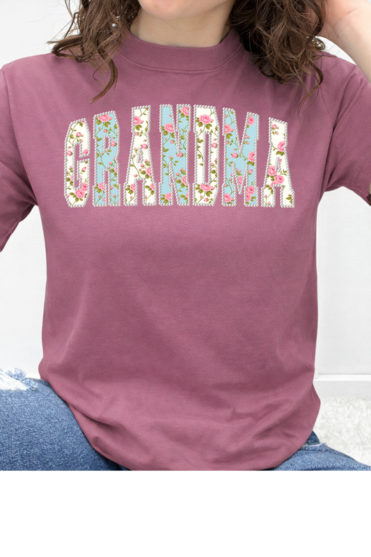 Grandma Pearls & Petals Graphic Collection