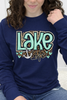 Leopard Lake Life Graphic Collection