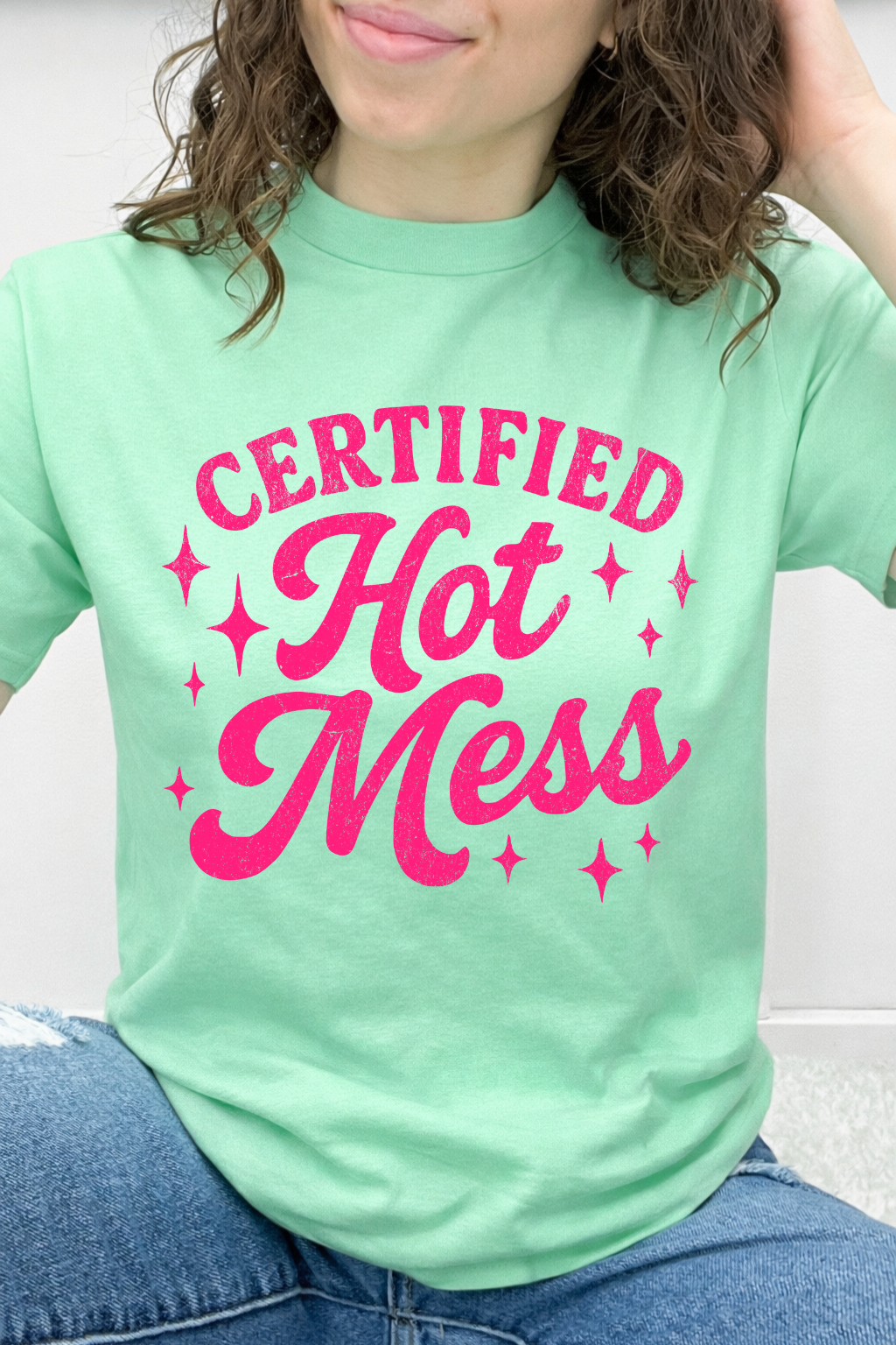 Certified Hot Mess Graphic Collection