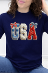 Navy Tultex Tee