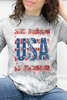 USA Distressed Flag Graphic Collection