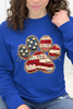 Stars & Stripes Paw Print Graphic Collection