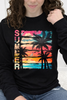 Summer Sunset and Palms Graphic Collection
