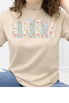 Sand Tultex Tee