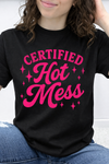 Black Tultex Tee