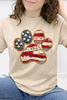 Stars & Stripes Paw Print Graphic Collection