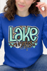 Leopard Lake Life Graphic Collection