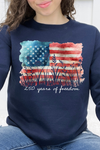Navy Gildan Sweatshirt