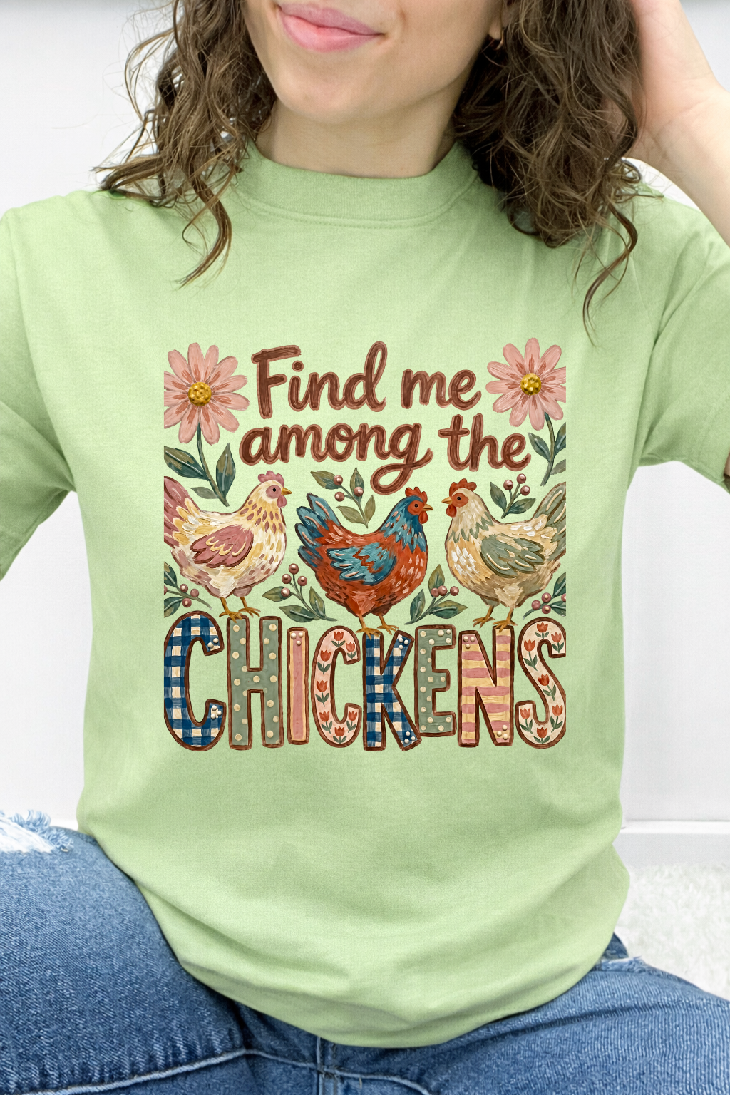Find Me Among the Chickens Graphic Collection