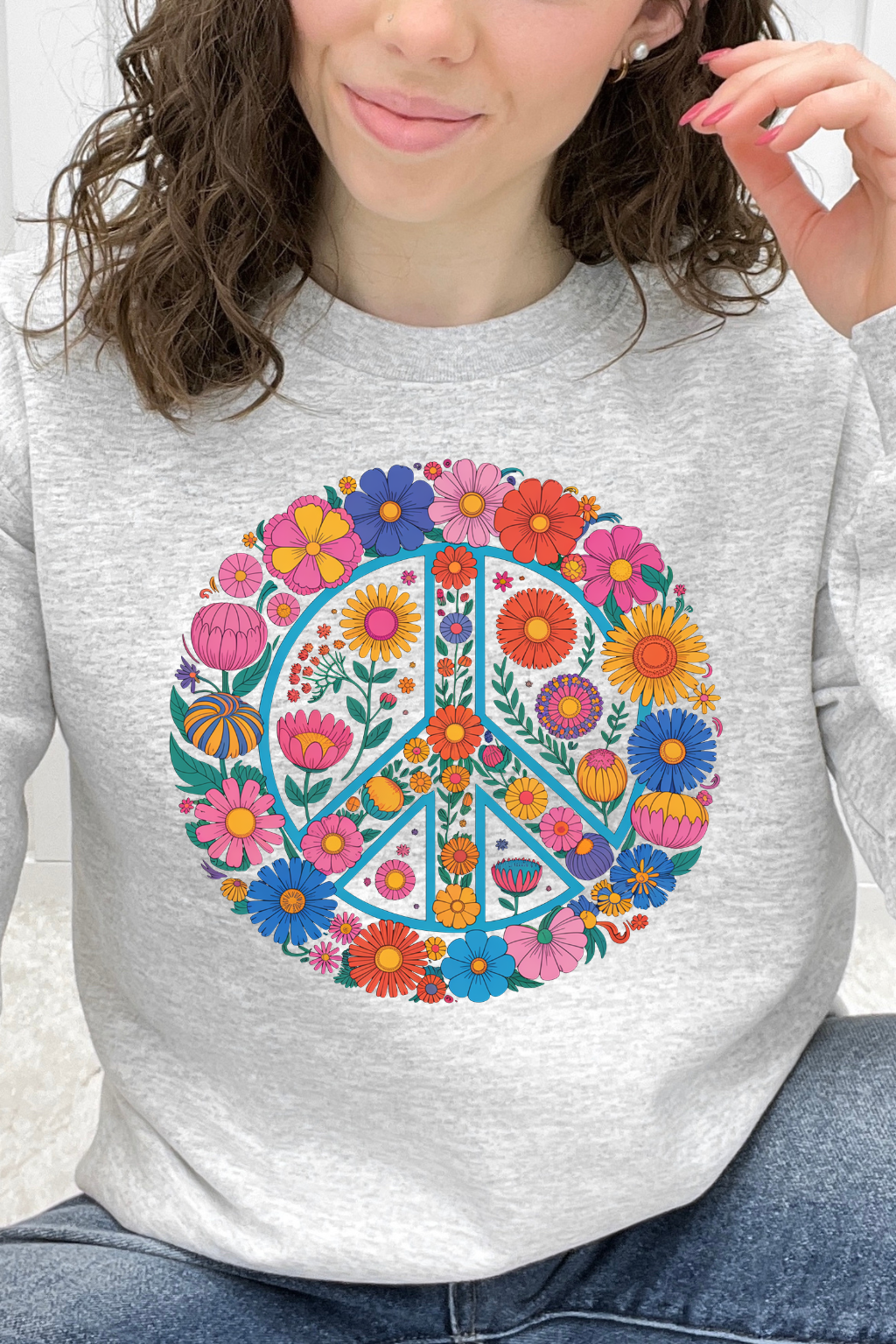 Peace Out Petals Graphic Collection