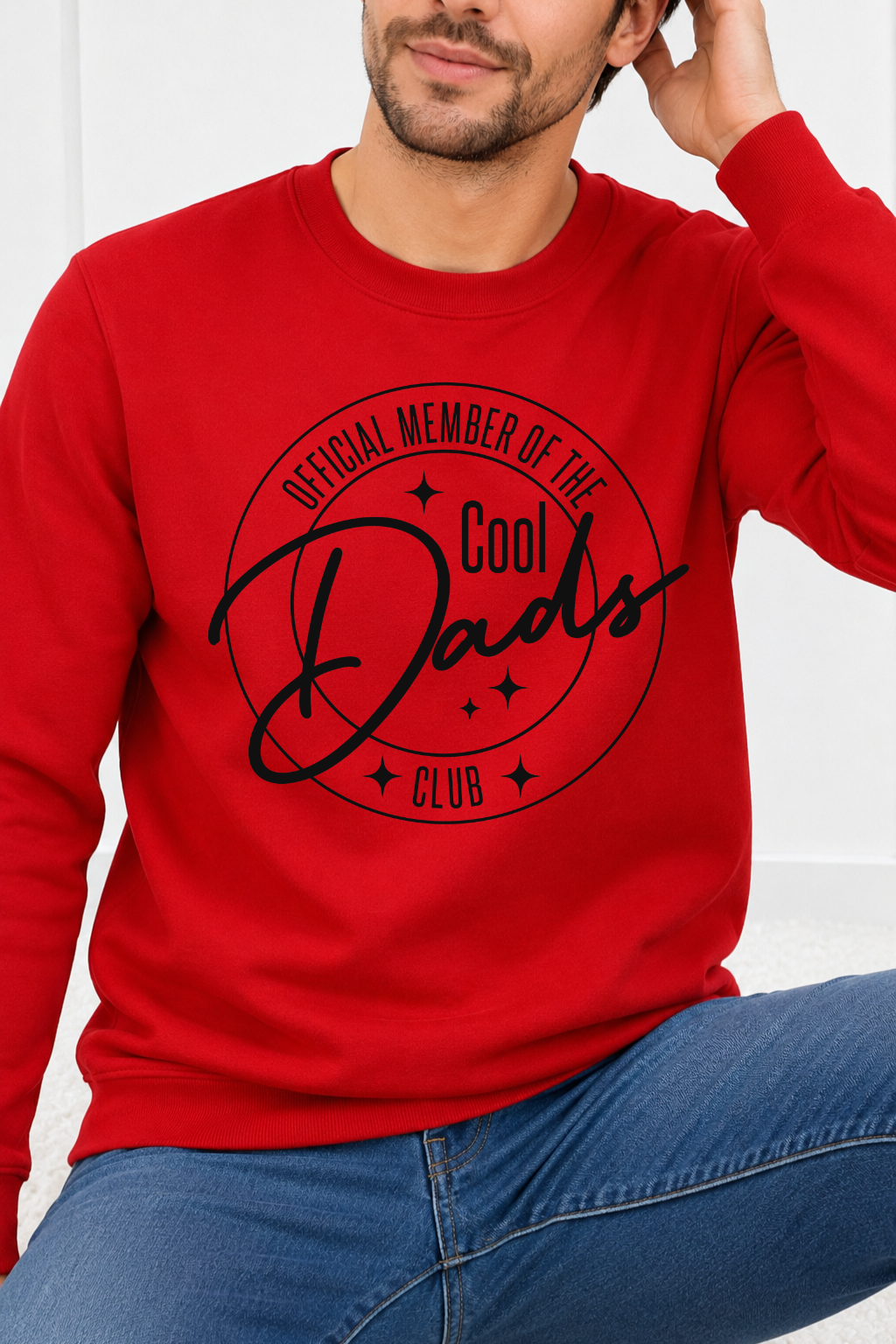 Official Member Of The Cool Dads Club Graphic Collection