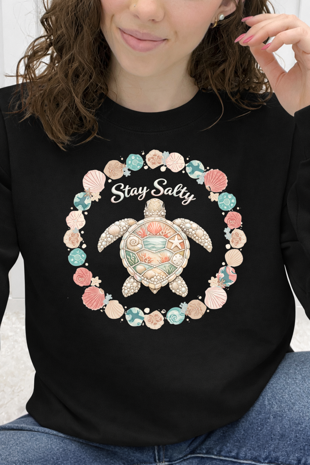 Stay Salty Sea Turtle Graphic Collection