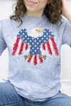 Navy Color Blast Tee