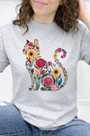 Heather Grey Tultex Tee