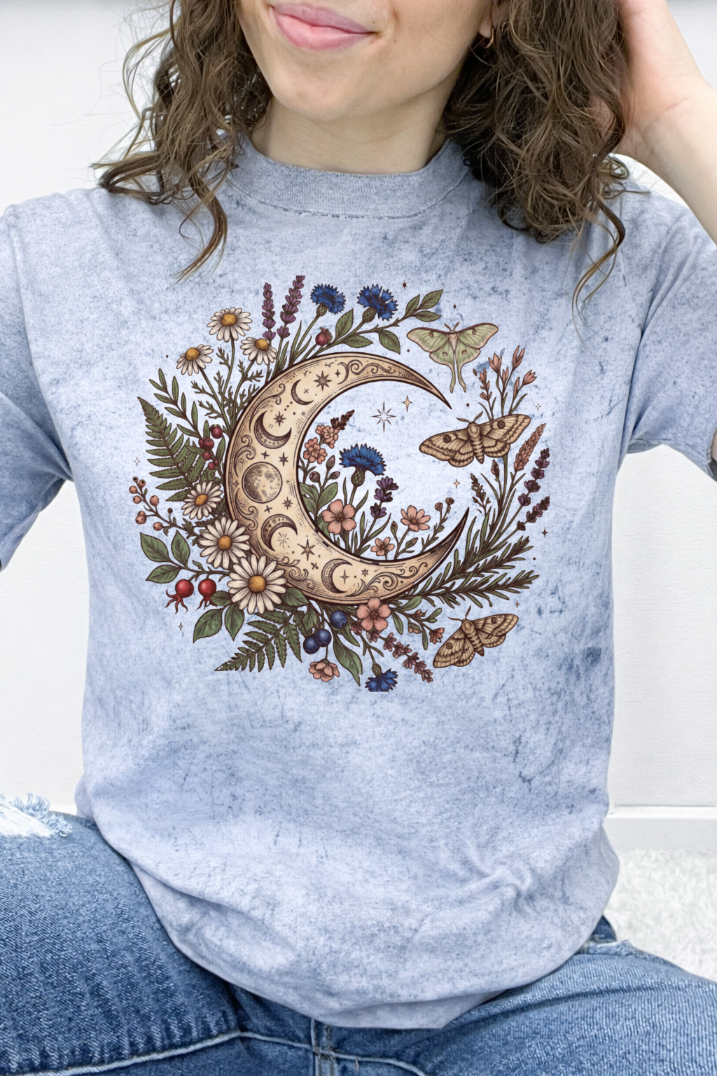 Mystic Moon Blooms Graphic Collection