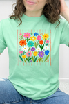 Mint Gildan Tee
