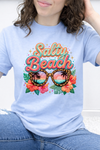 Light Blue Comfort Colors Tee
