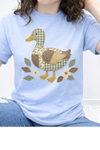 Light Blue Comfort Colors Tee