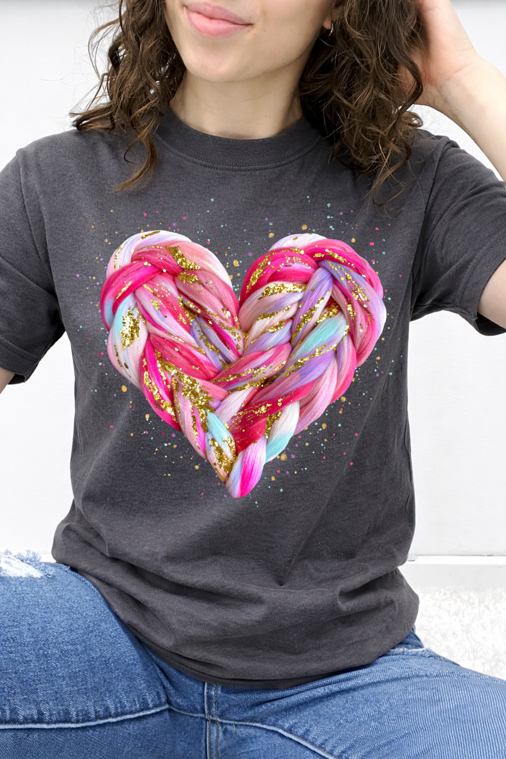 Woven Heart Graphic Collection