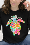 Black Gildan Sweatshirt