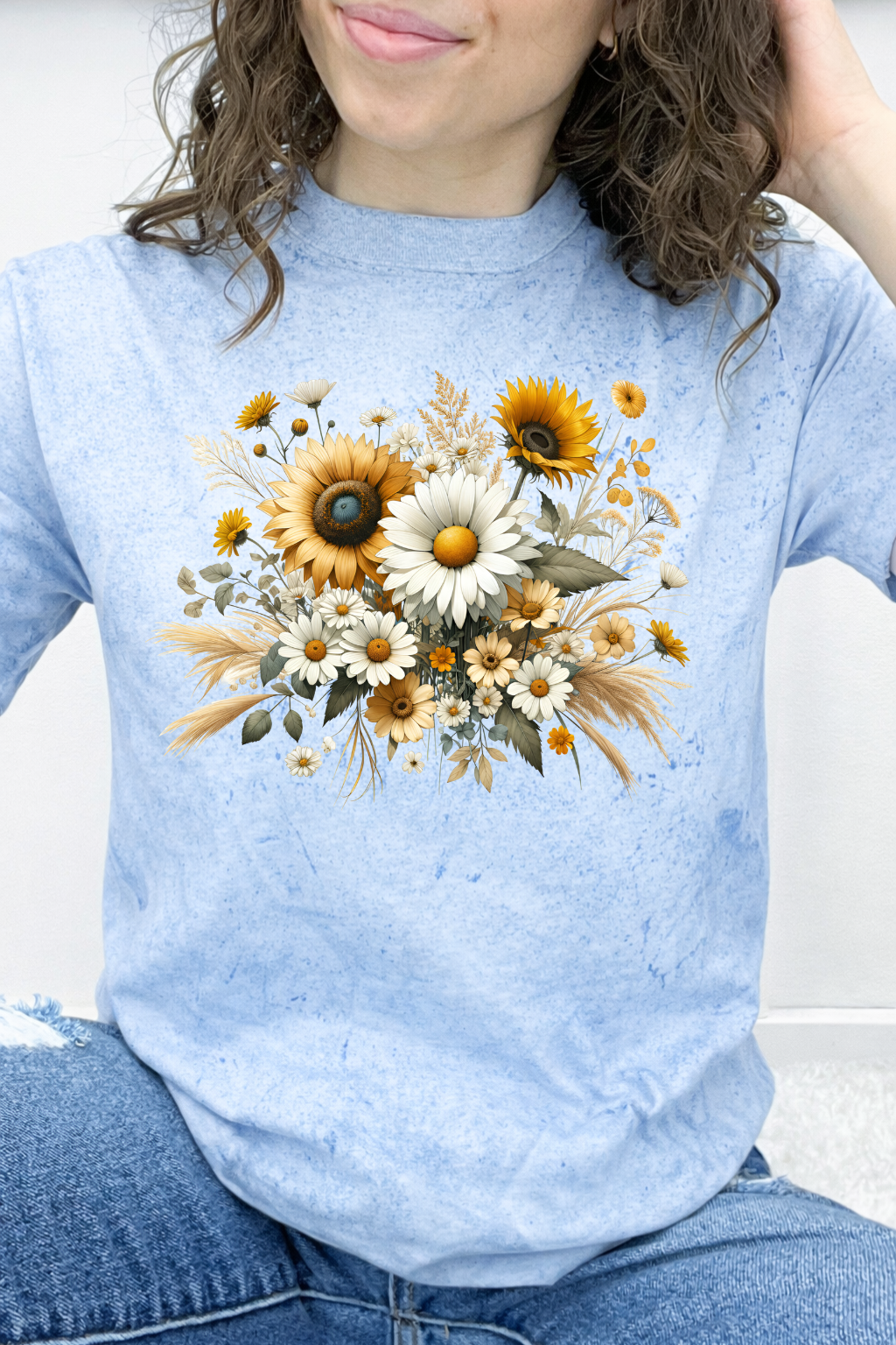 Wildflower Bouquet Graphic Collection