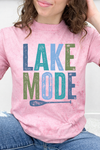 Pink Color Blast Tee