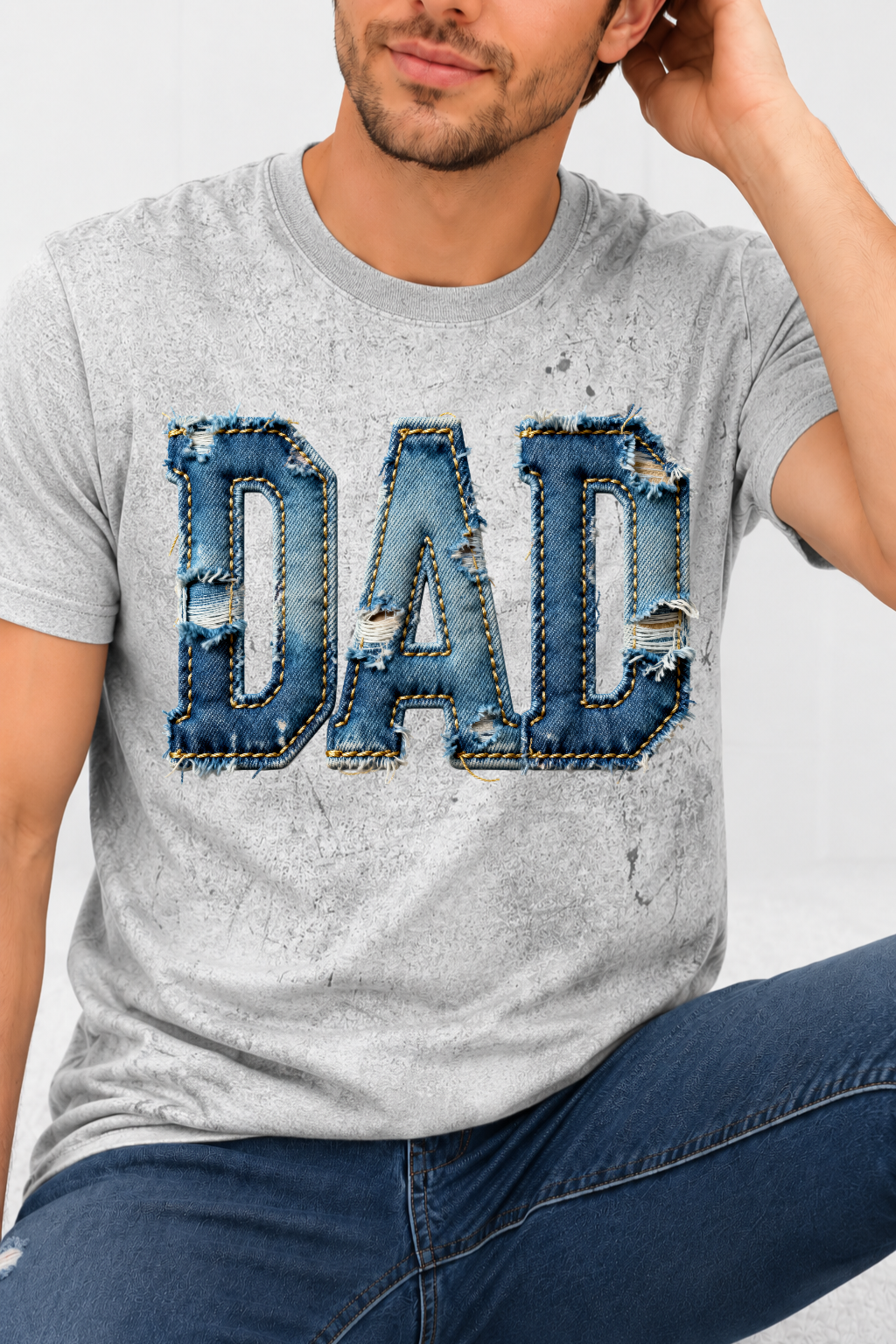 Dad in Denim Graphic Collection