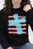 Distressed Stripe Cross Graphic Collection