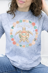 Navy Color Blast Tee