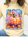 Yellow Color Blast Tee