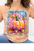 Fall Watercolor Pumpkin Blossom Graphic Collection