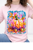 Fall Watercolor Pumpkin Blossom Graphic Collection