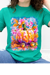 Teal Comfort Colors Tee