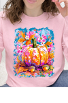 Pink Gildan Sweatshirt