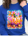 Royal Long Sleeve Tultex Tee