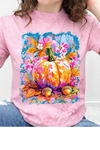 Pink Color Blast Tee