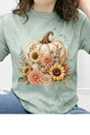 Green Color Blast Tee