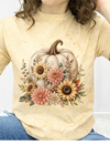 Yellow Color Blast Tee