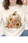 Ivory Tultex Sweatshirt