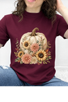Burgundy Gildan Tee