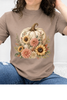 Floral Sunflower Pumpkin Graphic Collection